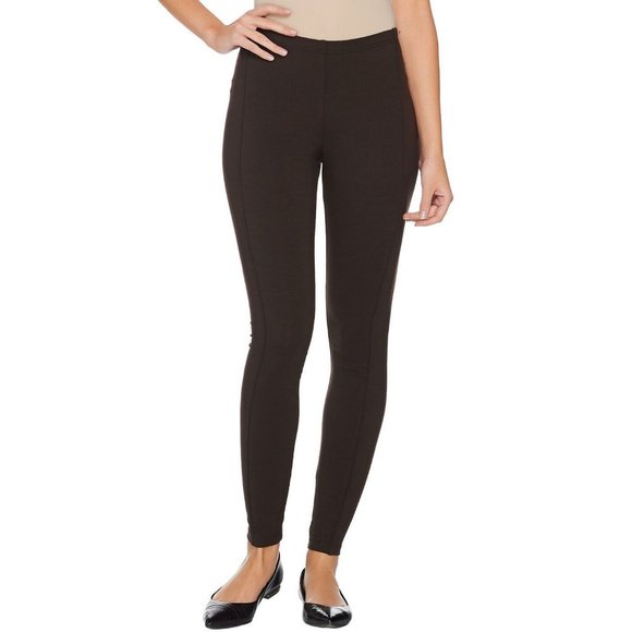 NWT WOMEN WITH CONTROL SIDE PANEL LEGGINGS XXS - Picture 1 of 12